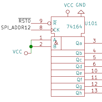 74HCT164