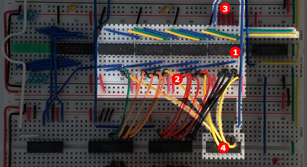 Address circuit